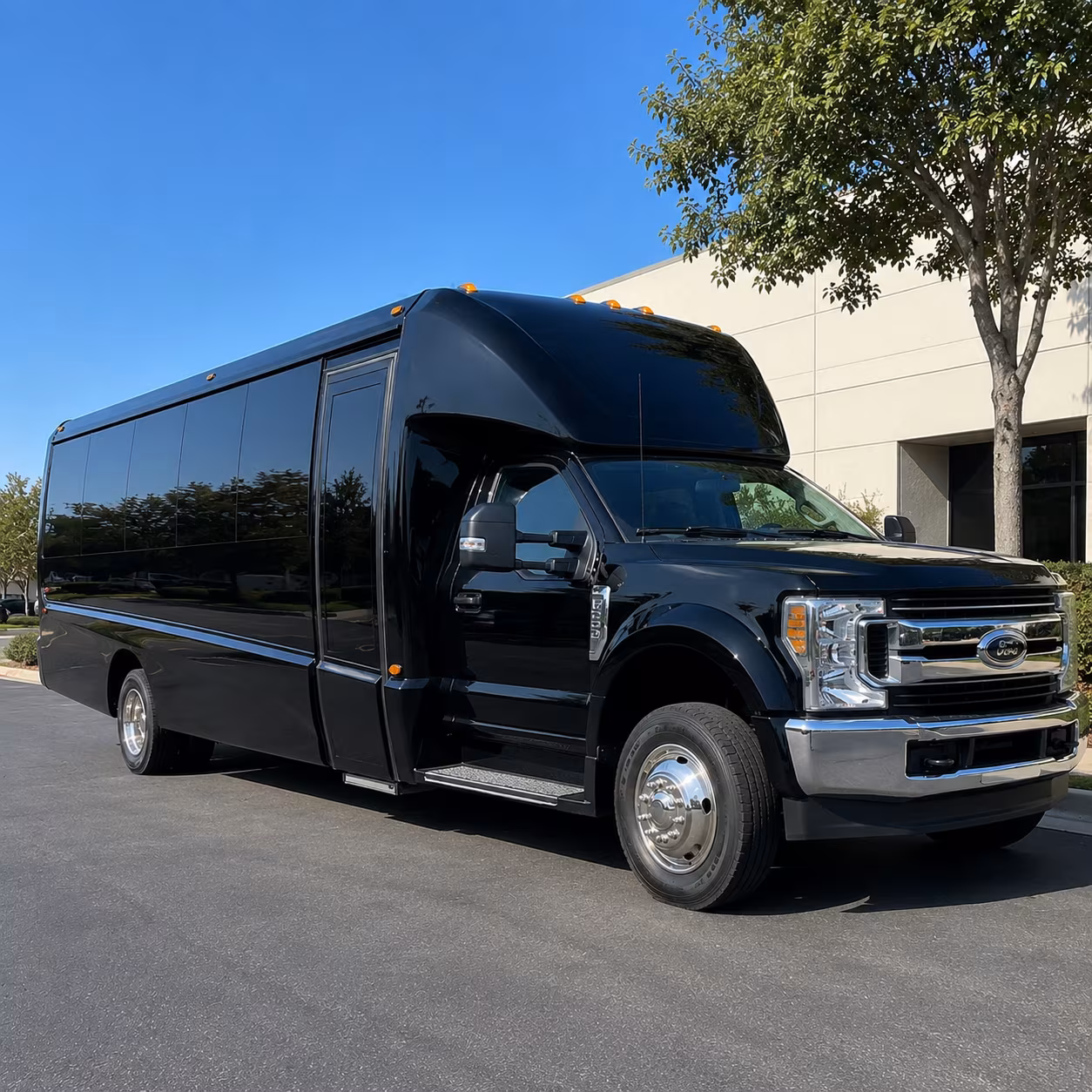 rent a minibus in blaine for a stress free prom dinner run