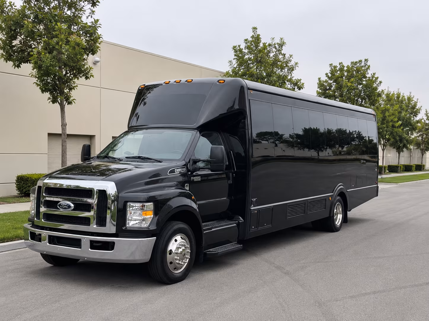twins party bus rental