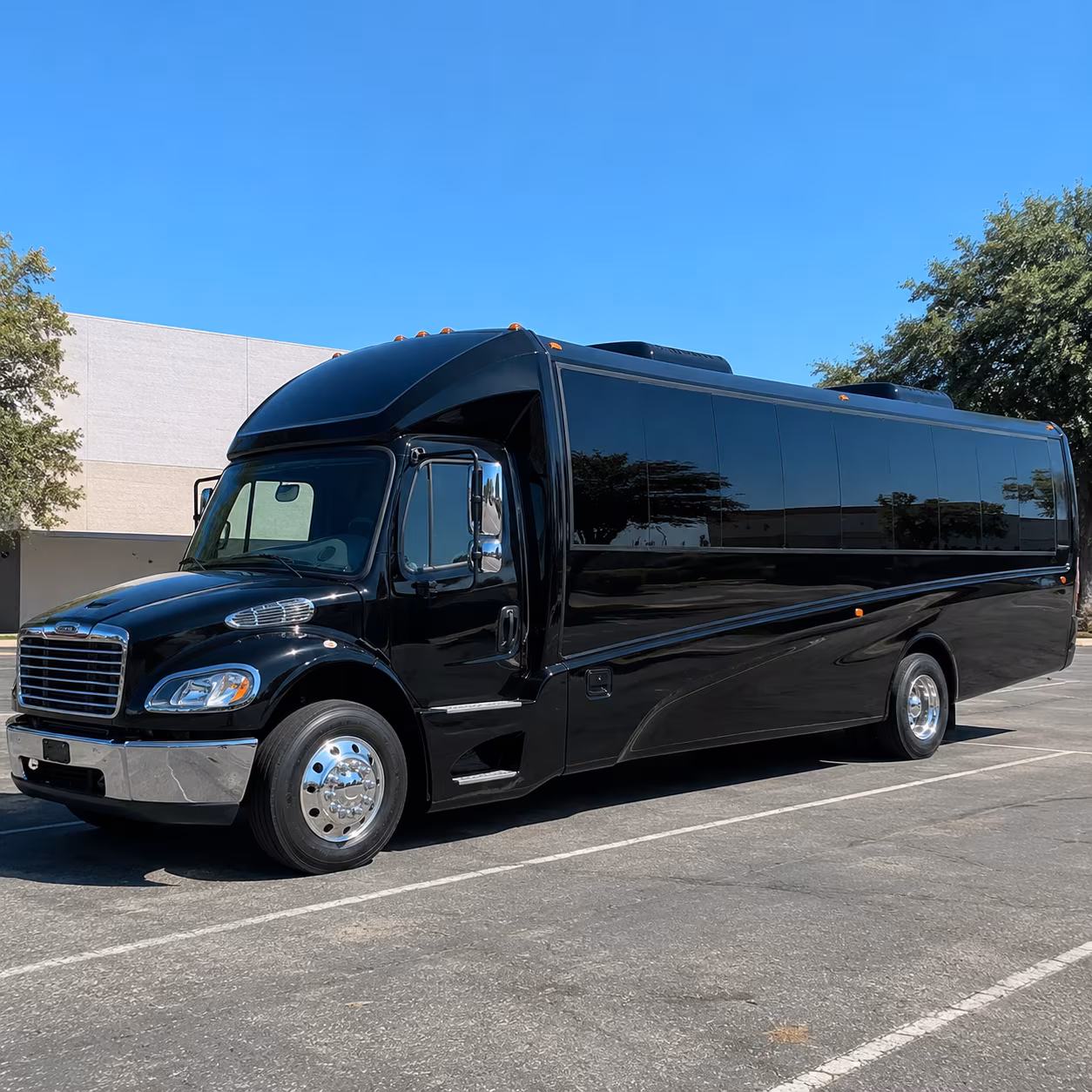 weekly worship shuttle buses for blaine congregations